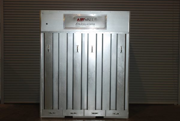 AirWall New100HD (10,000 CFM) Dust Collection Ventilation System (ECB Module)-0