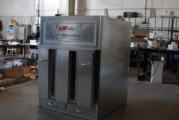 AirWall New 40LD (4,000 CFM) Dust Collection Ventilation System (ECB Module)-4557
