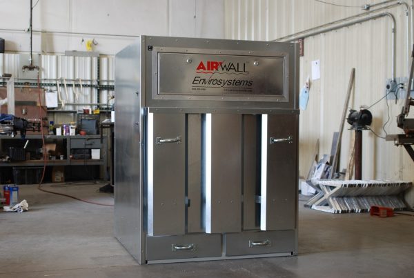 AirWall New 60LD (6,000 CFM) Dust Collection Ventilation System (ECB Module)-4559