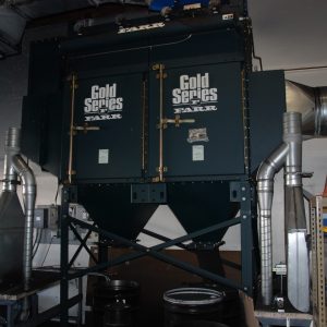 SOLD! Farr GS-8 (4,000 CFM) Used Cartridge Dust Collector-0