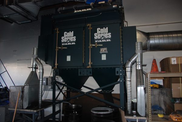 SOLD! Farr GS-8 (4,000 CFM) Used Cartridge Dust Collector-0