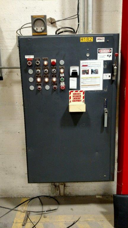 SOLD! Carter Day 376 RF 10 (28,000 CFM) Used Reverse Air Dust Collector-4774 SOLD! Carter Day 376 RF 10 (28,000 CFM) Used Reverse Air Dust Collector-4774