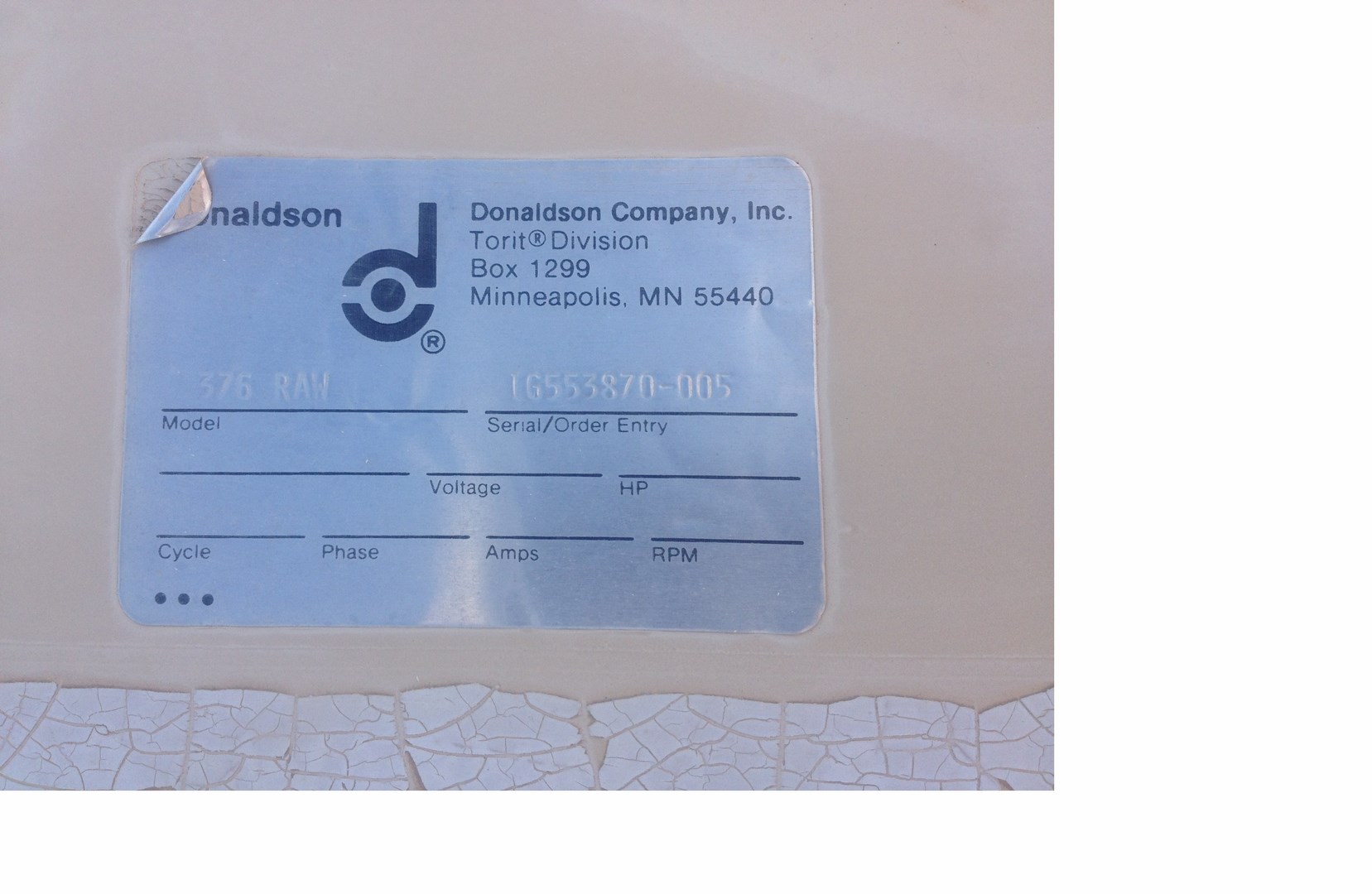 SOLD Donaldson Torit 376RFW10 (41,800 CFM) Used Reverse Air Baghouse Dust Collector-4792 SOLD Donaldson Torit 376RFW10 (41,800 CFM) Used Reverse Air Baghouse Dust Collector-4792