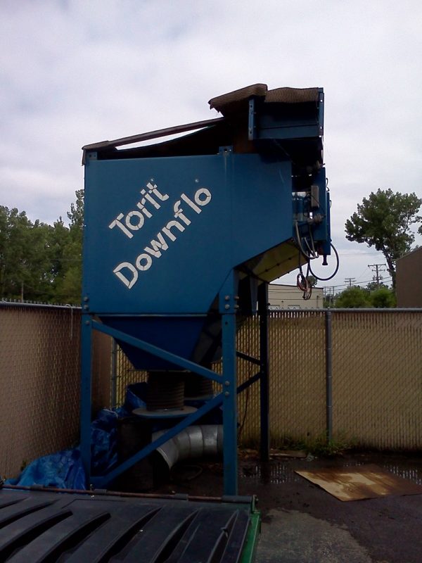 Donaldson Torit DFT 2-16 Used Dust Collector-0