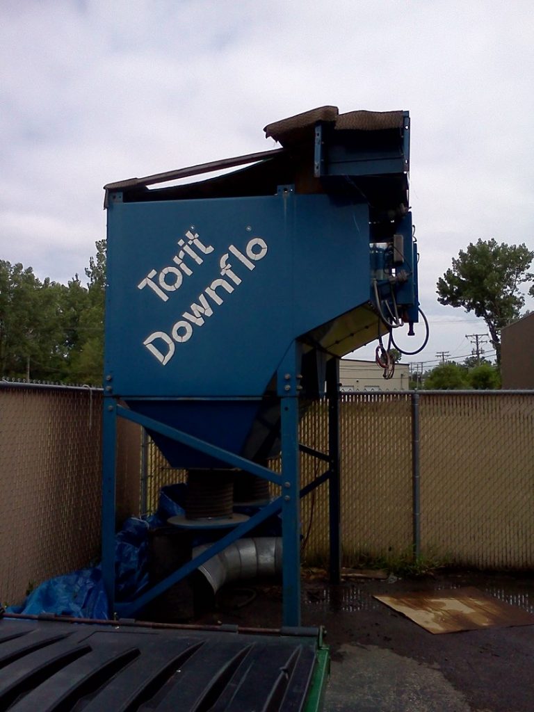 Donaldson Torit DFT 216 (8,000 CFM) Used Dust Collector