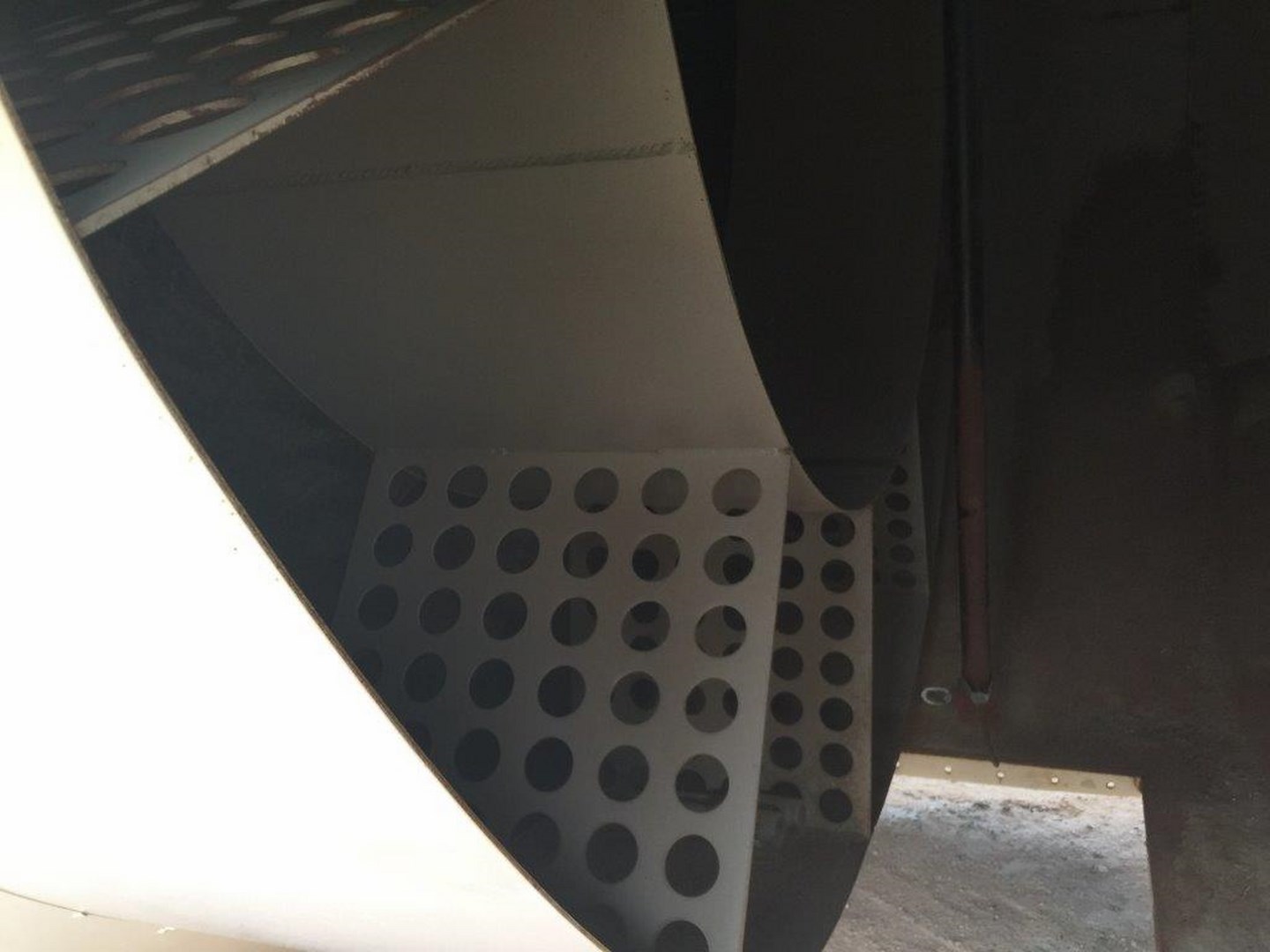 SOLD Donaldson Torit 376RFW10 (41,800 CFM) Used Reverse Air Baghouse Dust Collector-4803 SOLD Donaldson Torit 376RFW10 (41,800 CFM) Used Reverse Air Baghouse Dust Collector-4803