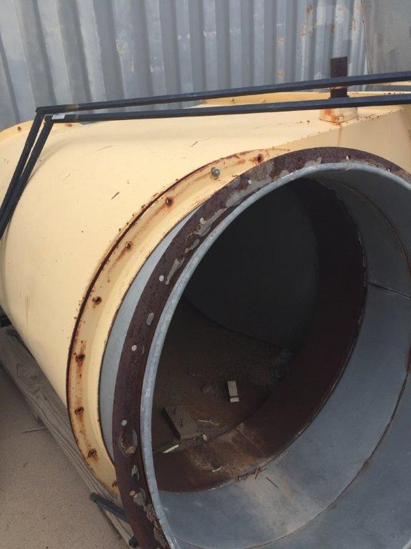 SOLD Donaldson Torit 376RFW10 (41,800 CFM) Used Reverse Air Baghouse Dust Collector-4791 SOLD Donaldson Torit 376RFW10 (41,800 CFM) Used Reverse Air Baghouse Dust Collector-4791