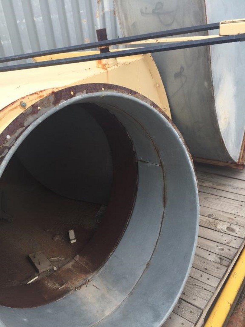 SOLD Donaldson Torit 376RFW10 (41,800 CFM) Used Reverse Air Baghouse Dust Collector-4797 SOLD Donaldson Torit 376RFW10 (41,800 CFM) Used Reverse Air Baghouse Dust Collector-4797