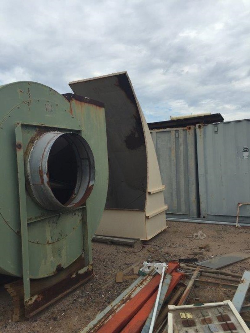 SOLD Donaldson Torit 376RFW10 (41,800 CFM) Used Reverse Air Baghouse Dust Collector-4805 SOLD Donaldson Torit 376RFW10 (41,800 CFM) Used Reverse Air Baghouse Dust Collector-4805
