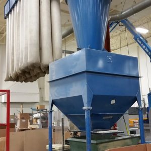 SOLD! Donaldson Torit 44CYC (8-12,000 CFM) Cyclone/Afterfilter-0