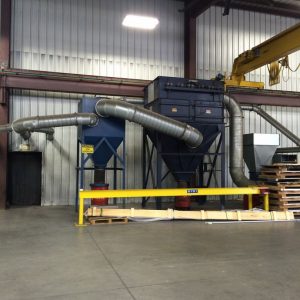 SOLD! Donaldson Torit TD-4600-255 (10,000 CFM) Used Dust Collection System-0