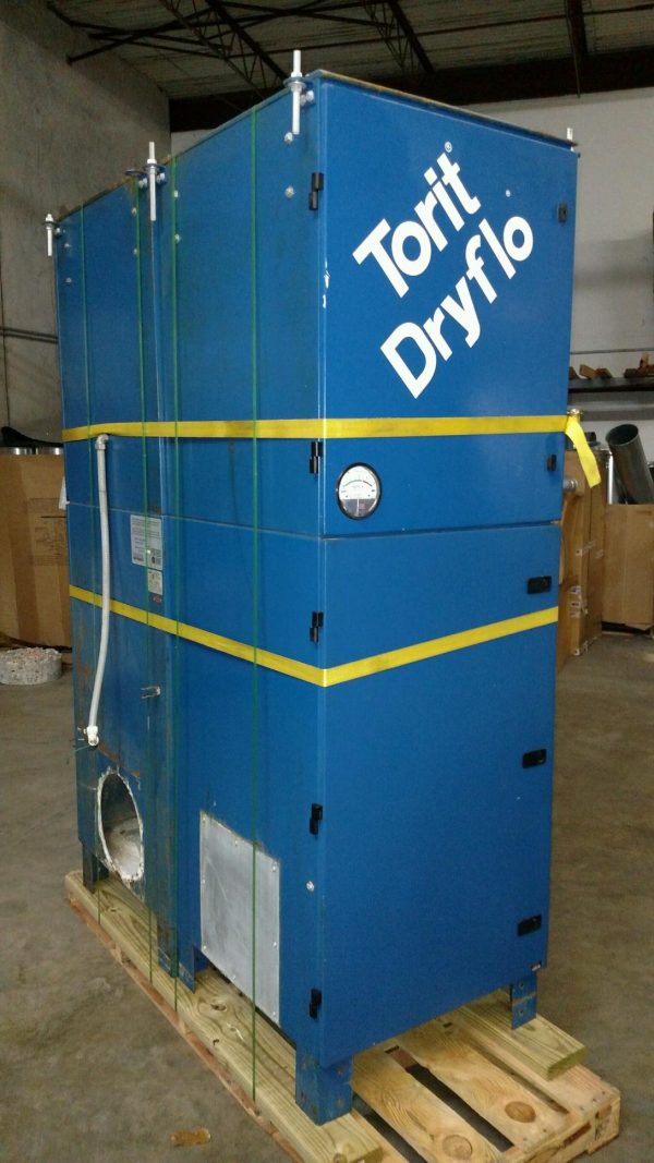 SOLD! Donaldson Torit Dryflo DMC-D1 (2,000 CFM) Used Mist Collector-0