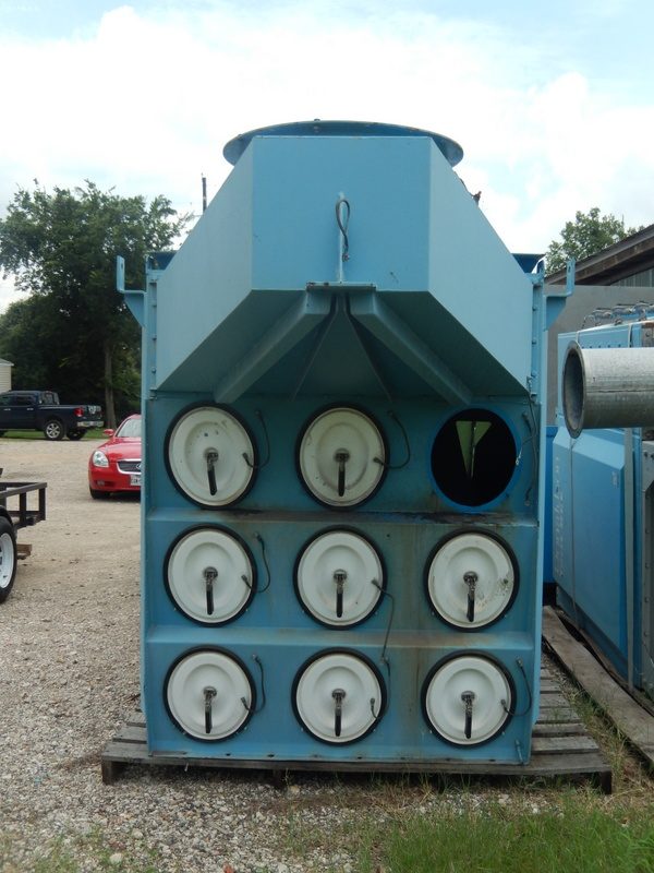SOLD! Donaldson Torit DFO 3-18 (9,000 CFM) Used Cartridge Dust Collector-0