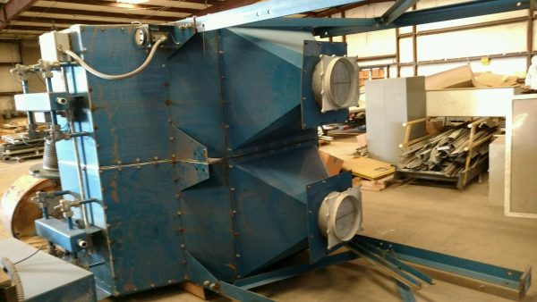 Used Dust Collector Torit DFT 2-16 Bottom View