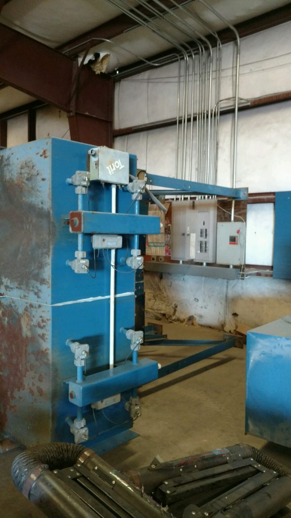 Used Dust Collector Torit DFT 2-16 Rear View