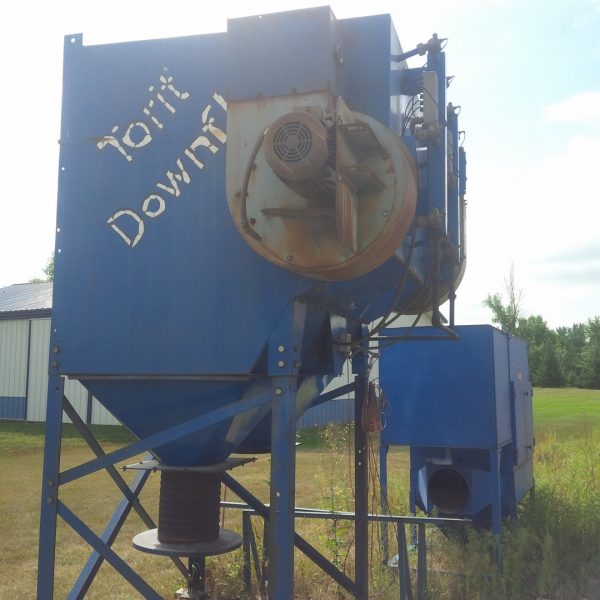 Used Dust Collector DFT 3-24 Side