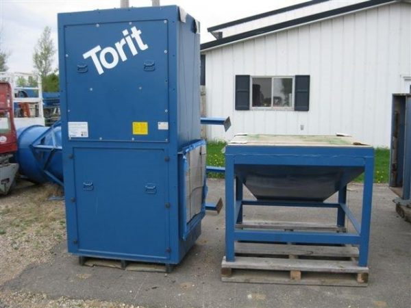 Used Dust Collector Torit ECB Downdraft