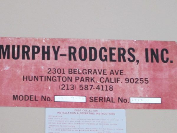 Murphy Rodgers Tag