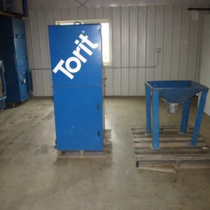 Used Torit VS-1200 with Hopper