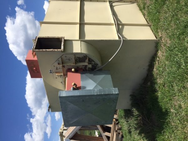 Murphy Rodgers MRSE 17 RAL (7,180 CFM) Used Dust Collector-4962