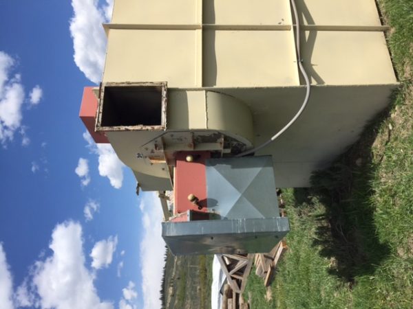 Murphy Rodgers MRSE 17 RAL (7,180 CFM) Used Dust Collector-4954