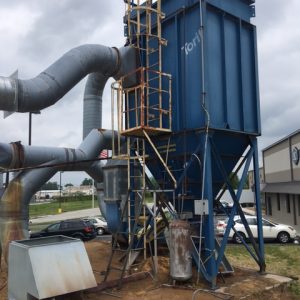 SOLD! Donaldson Torit HPT 96 (9,540 CFM) Used Baghouse Dust Collector-0