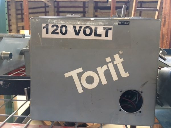 SOLD! Donaldson Torit HPT 96 (9,540 CFM) Used Baghouse Dust Collector-4923