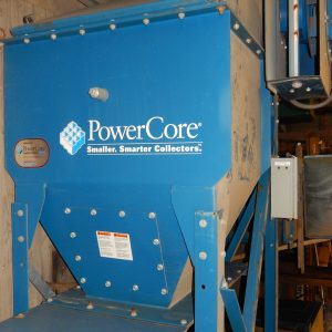 SOLD! Donaldson Torit CPC-3 PowerCore (1800 CFM) Used Cartridge Dust Collector-4943