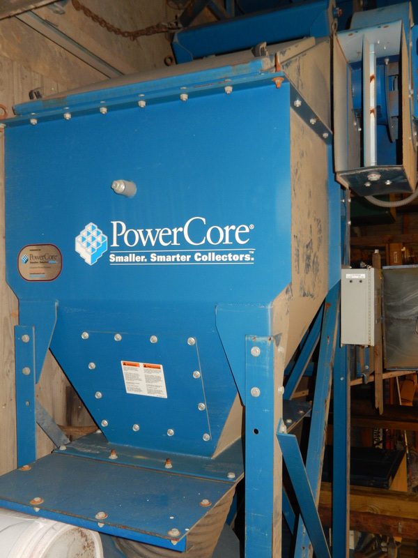 SOLD! Donaldson Torit CPC-3 PowerCore (1800 CFM) Used Cartridge Dust Collector-4943