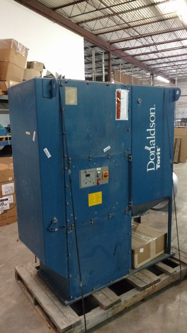 SOLD! Donaldson Torit DFO 2-2 (1,300 CFM) Used Cartridge Dust Collector-4946