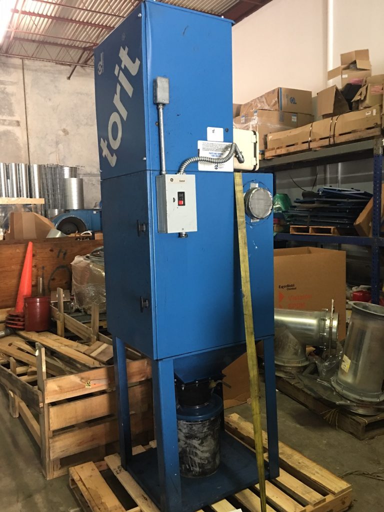 Donaldson Torit VS1200 (1,243 CFM) Used Cartridge Dust Collector