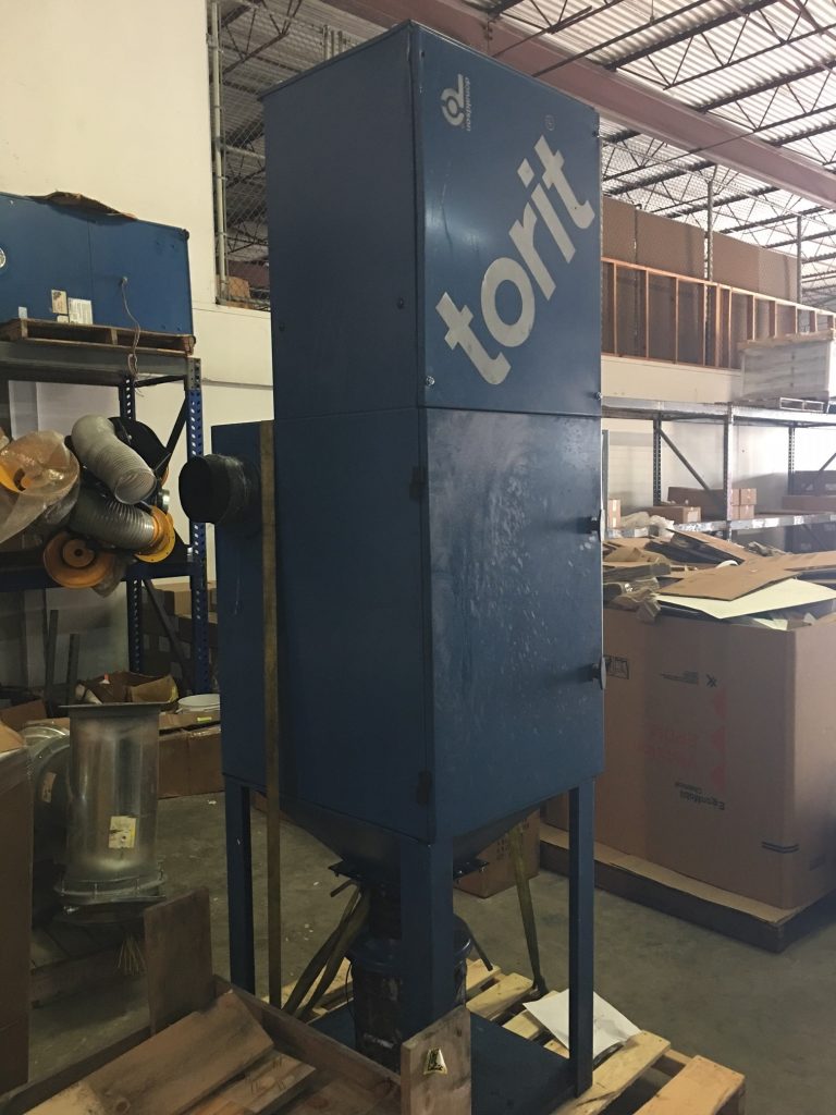 Donaldson Torit VS-1200 (1,243 CFM) Used Cartridge Dust Collector