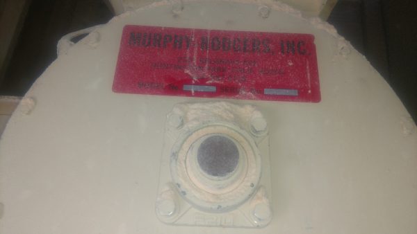 Murphy Rodgers MRAL-14 (4800 CFM) Used Shaker Baghouse Dust Collector-4971