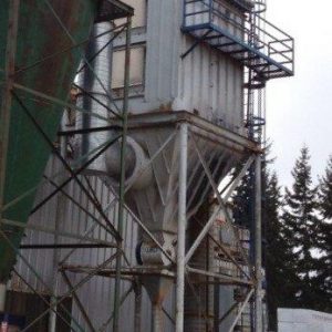 LMC 225-FTD-10 (27,000 CFM) BAGHOUSE USED DUST COLLECTOR-0
