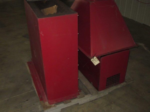 Micro Air RP8 (2,900 CFM) Used Cartridge Dust Collector-5050