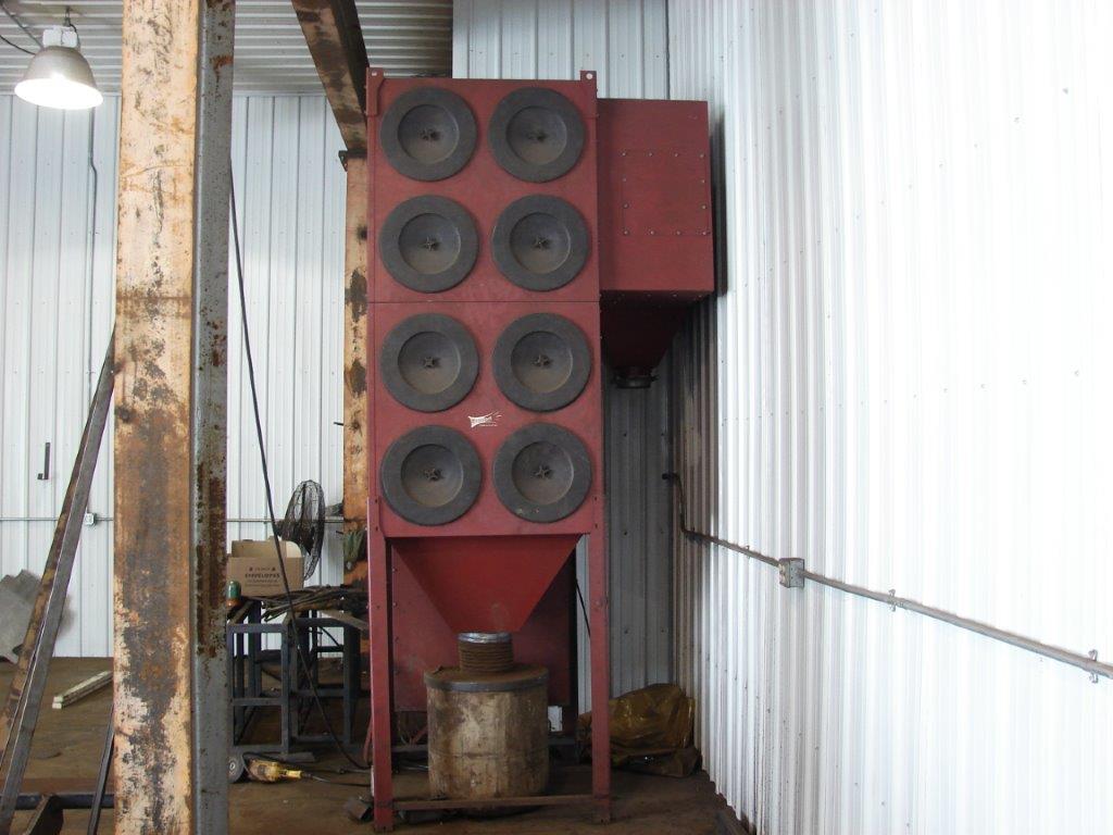 Micro Air RP8 (2,900 CFM) Used Cartridge Dust Collector-5049 Micro Air RP8 (2,900 CFM) Used Cartridge Dust Collector-5049
