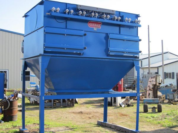 SOLD! Torit TD6120 (16,000 CFM) Used Cartridge Dust Collector-0