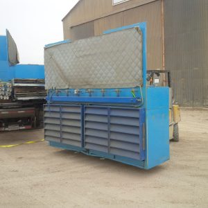 Filter One Backdraft Booth DB-20-32-2X7.5-12D (20,000 CFM) Used Cartridge Dust Collector-0