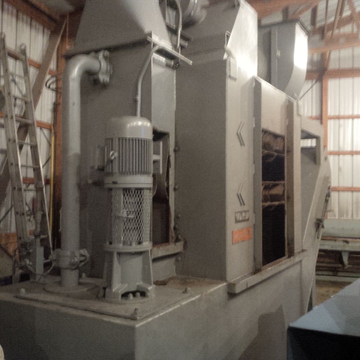 Ward Devansco DV-1307 (7,500 CFM) Used Wet Dust Collector-5094 Ward Devansco DV-1307 (7,500 CFM) Used Wet Dust Collector-5094