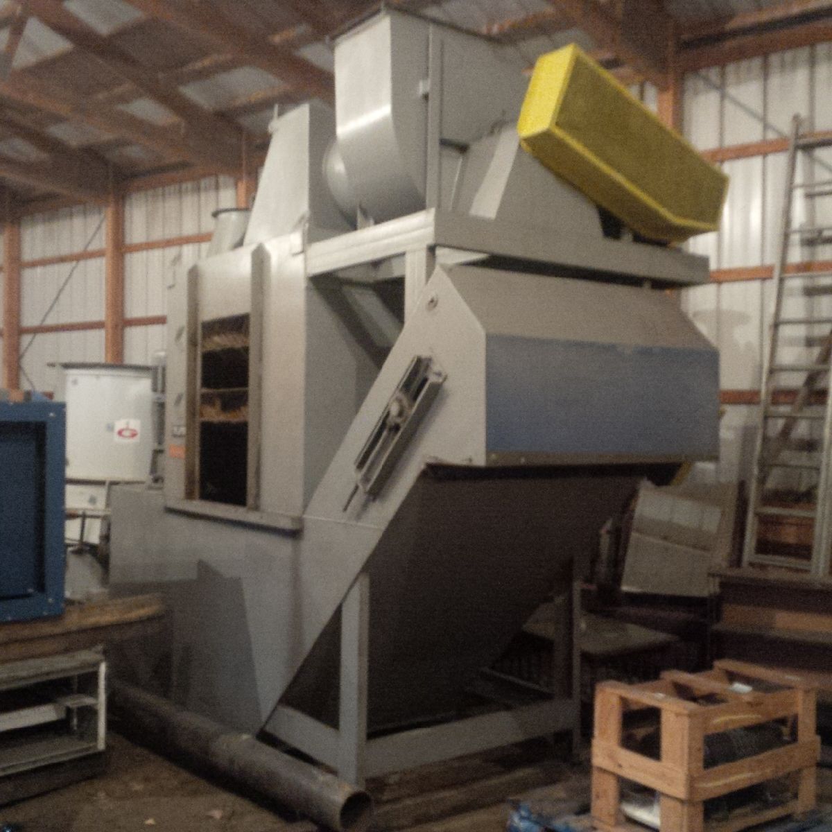 Ward Devansco DV-1307 (7,500 CFM) Used Wet Dust Collector-5096 Ward Devansco DV-1307 (7,500 CFM) Used Wet Dust Collector-5096