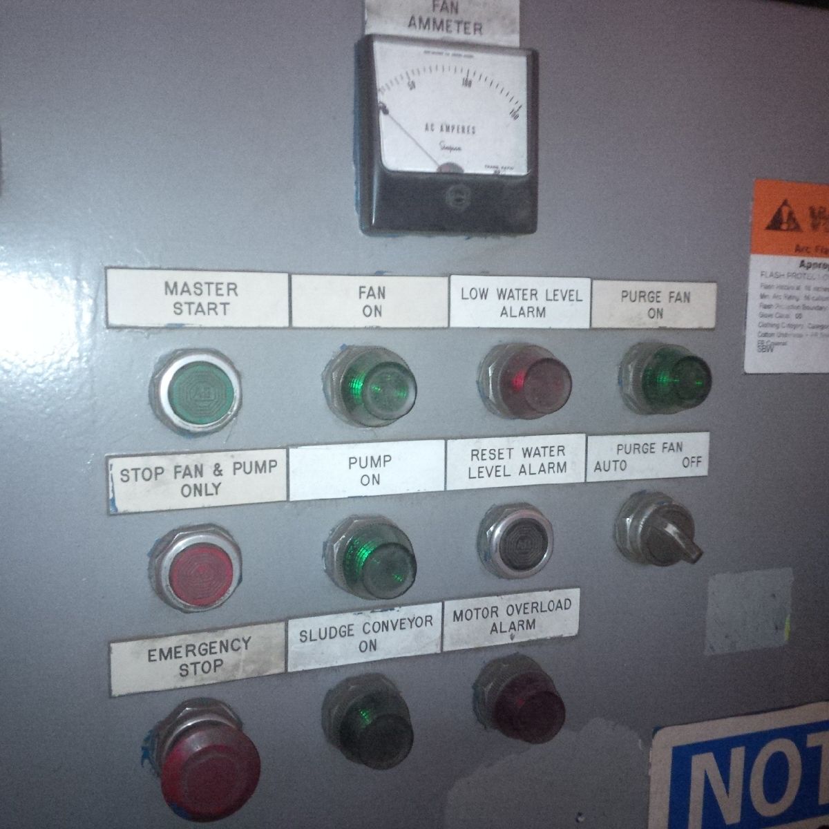 Ward Devansco DV-1307 (7,500 CFM) Used Wet Dust Collector-5095 Ward Devansco DV-1307 (7,500 CFM) Used Wet Dust Collector-5095