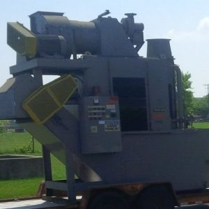 Ward Devansco DV-1307 (7,500 CFM) Used Wet Dust Collector-0