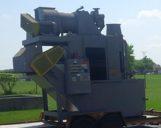 Ward Devansco DV-1307 (7,500 CFM) Used Wet Dust Collector-0 Ward Devansco DV-1307 (7,500 CFM) Used Wet Dust Collector-0