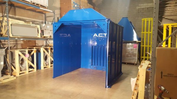 ACT ACTion Booth Enclosure 12'W x 8'H x 24'D New-5150