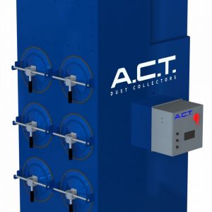 ACT LaserPack 6 (3,000 CFM) New Cartridge Dust Collector-0