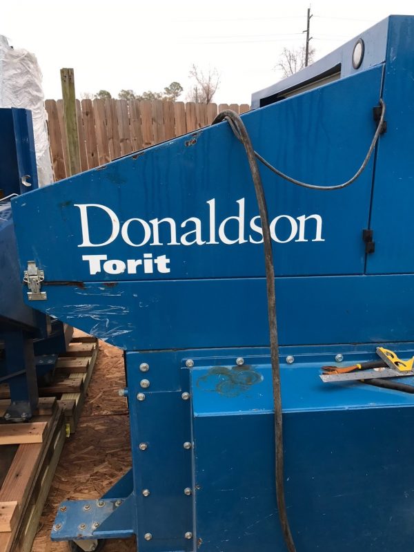 Donaldson Torit DB-2000 (2,000 CFM) Used Downdraft Bench -5109