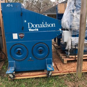 SOLD! Donaldson Torit DB-3000 (3,000 CFM) Used Downdraft Bench -0