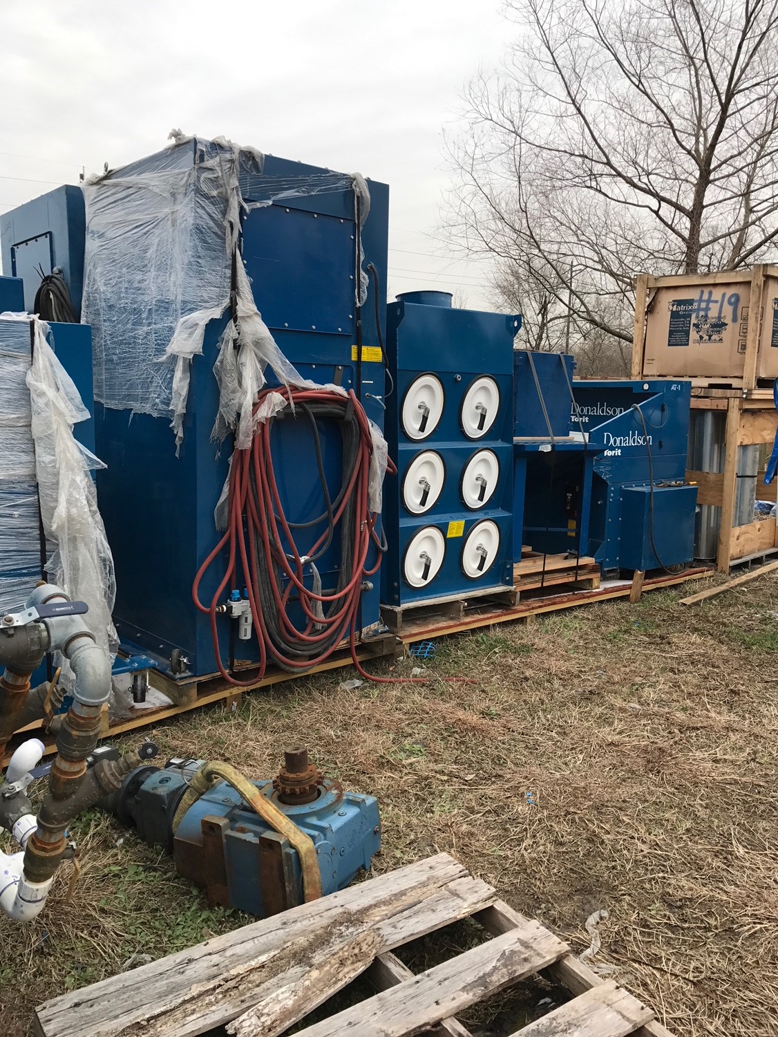 Donaldson Torit DFO 3-6 (4,000 CFM) Used Cartridge Dust Collector-0 Donaldson Torit DFO 3-6 (4,000 CFM) Used Cartridge Dust Collector-0