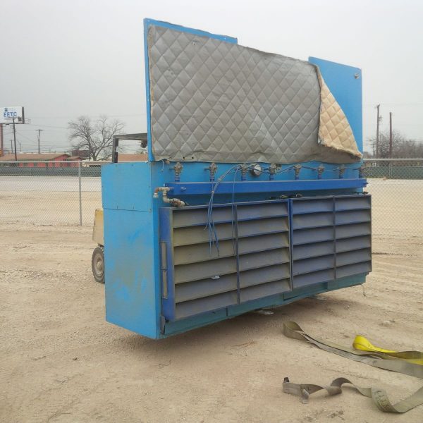 Filter One Backdraft Booth DB-20-64-2-7.5-12D-8H (20,000 CFM) Used Cartridge Dust Collector-5140