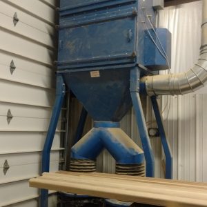 SOLD! Donaldson Torit Unimaster UMA250 (2,400 CFM) Used Baghouse Dust Collector-0